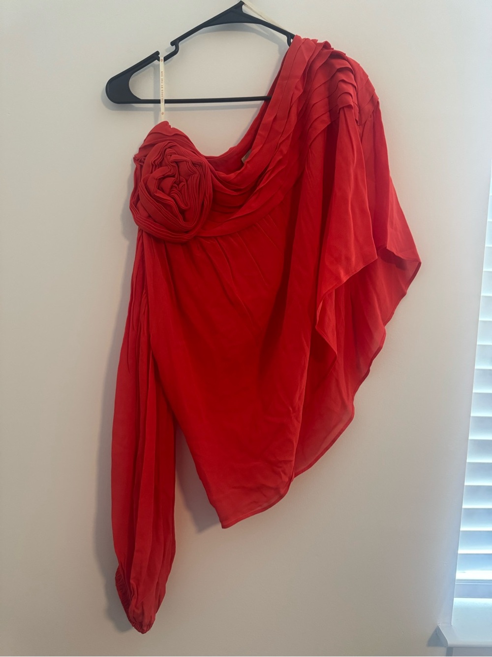 Farm Rio Rose One-Shoulder Blouse - Picture 3 of 9